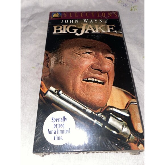 Big Jake [1971] VHS NEW John Wayne SEALED VHS - Picture 1 of 3